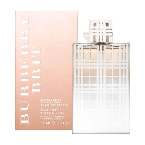 burberry summer eau de parfum|burberry brit for her 3.3.